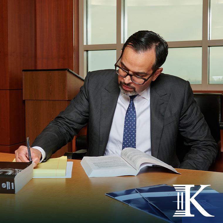 Attorney Omar Khawaja - Houston personal injury lawyer