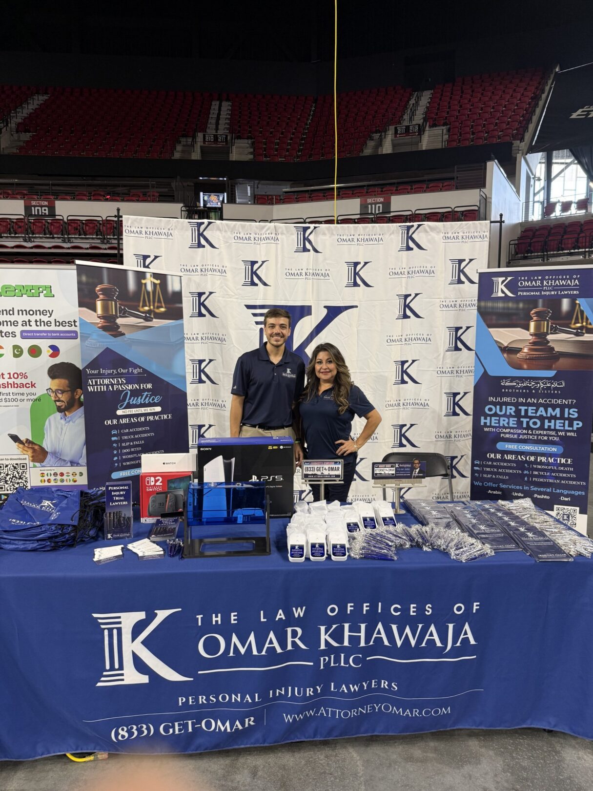 Halal Food Festival Giveaways By Omar Khawaja Injury Lawyers 01