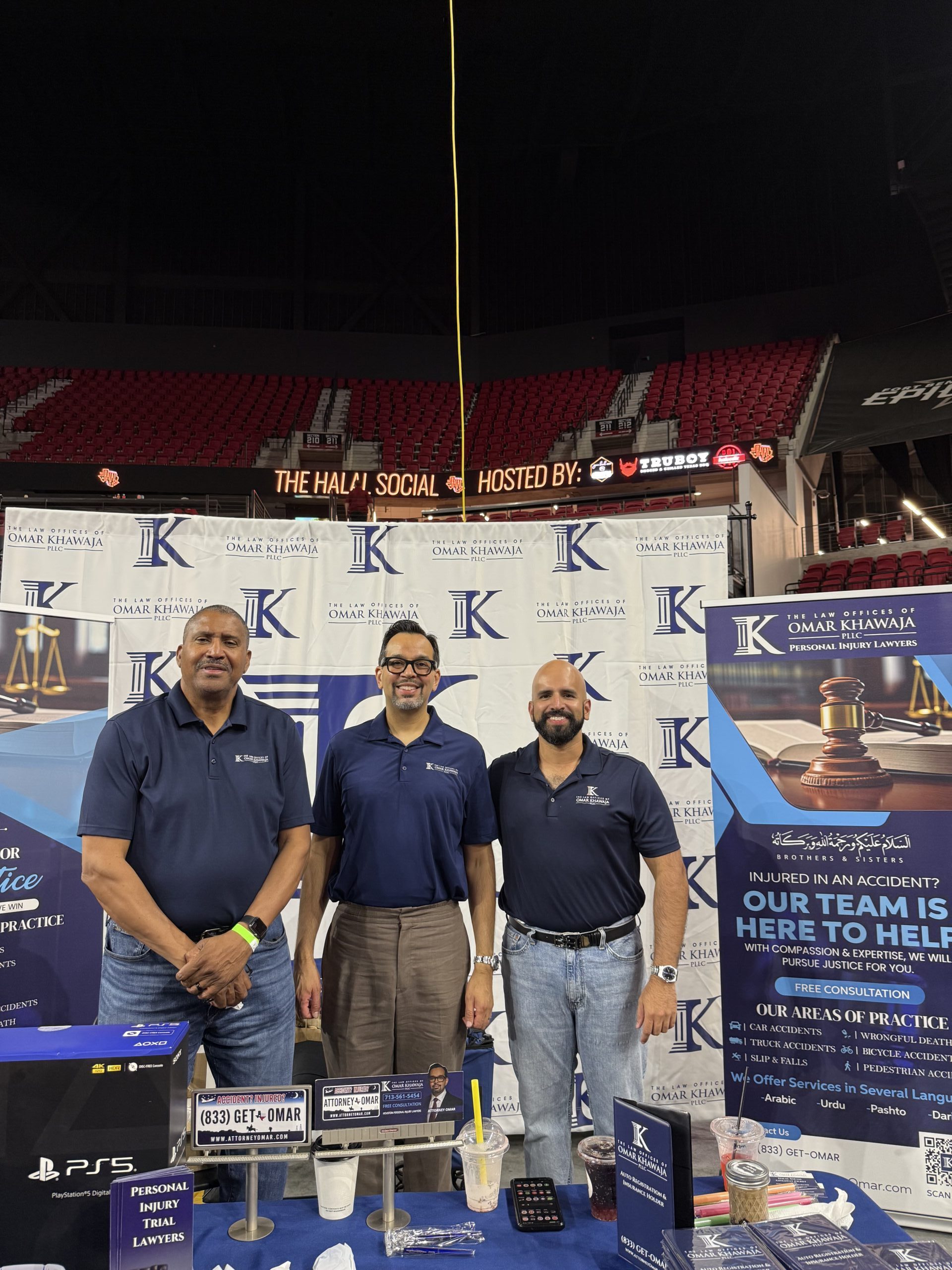 Halal Food Festival Giveaways By Omar Khawaja Injury Lawyers 03