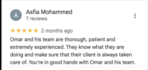 Houston Personal Injury Lawyer Client Review