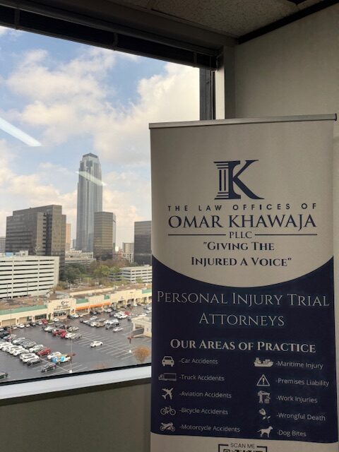 Houston Office - Omar Khawaja Personal Injury Lawyers